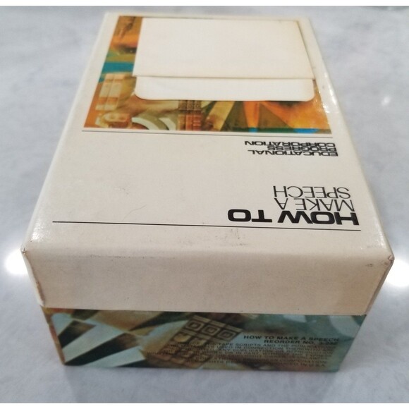 How to make a speech cassette tape series 10 tapes retired from library - Picture 4 of 8